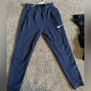 (2/$15) Navy Nike Therma Performance Jogging Pants - sz S